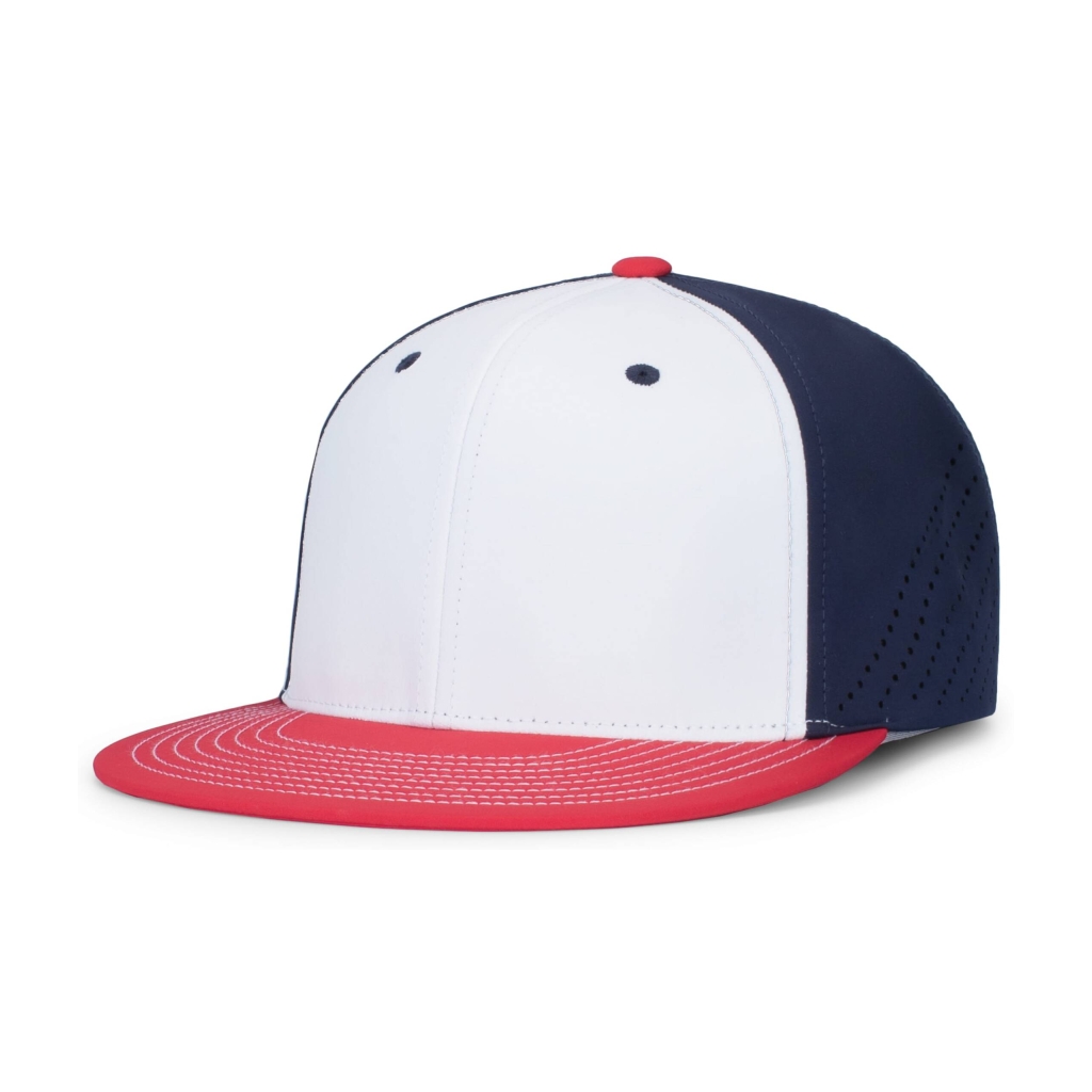 Premium Lightweight Perforated PacFlex Cap Powered by CoolcoreÂ®