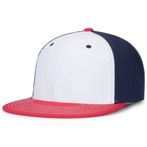 Premium Lightweight Perforated PacFlex Cap Powered by CoolcoreÂ® - Image 22