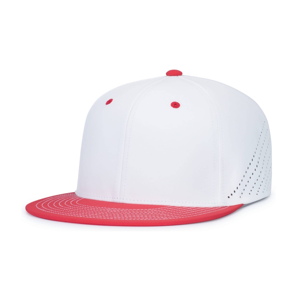 Premium Lightweight Perforated PacFlex Cap Powered by CoolcoreÂ®