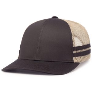 Low-Profile Stripe Trucker Cap - Image 5