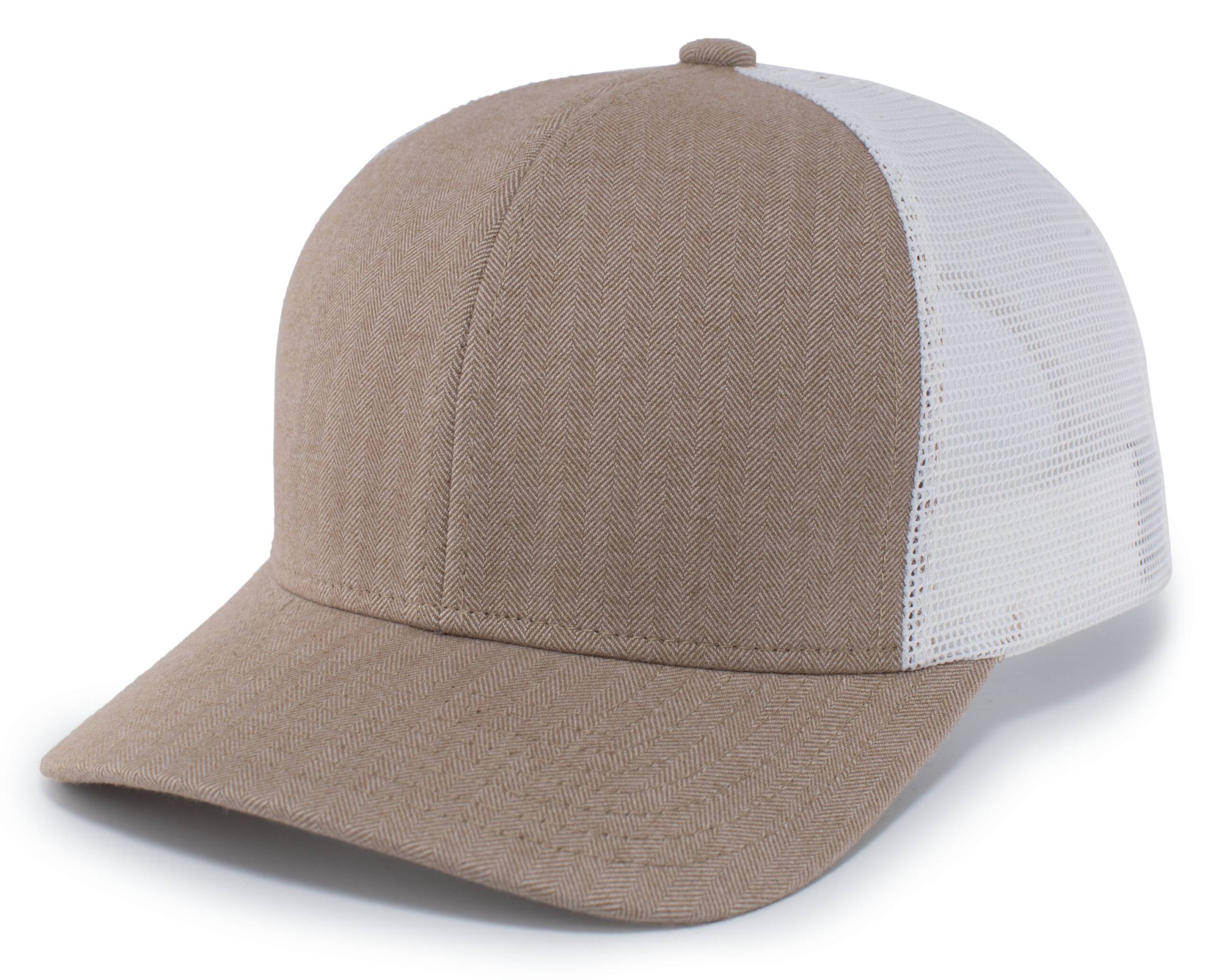 Herringbone Trucker Cap - Image 2