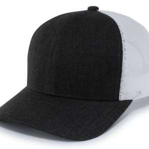 Herringbone Trucker Cap - Image 5