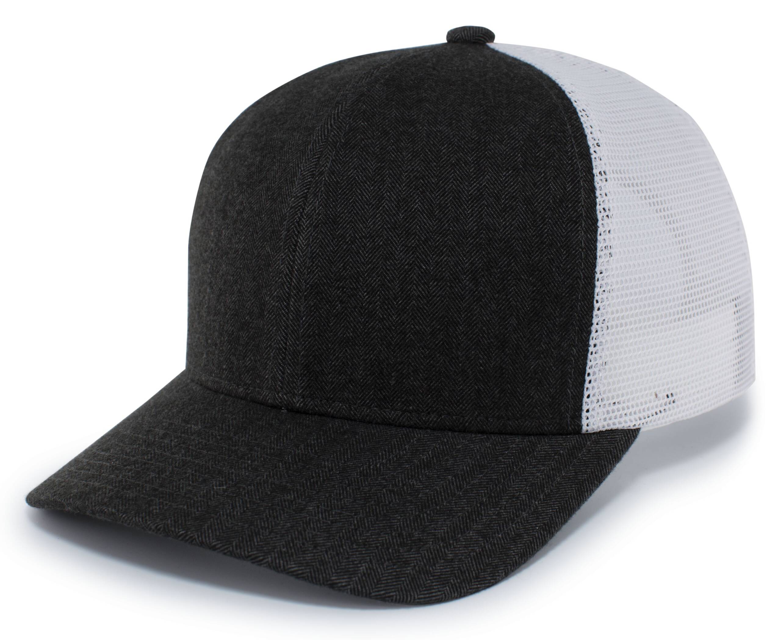 Herringbone Trucker Cap - Image 5
