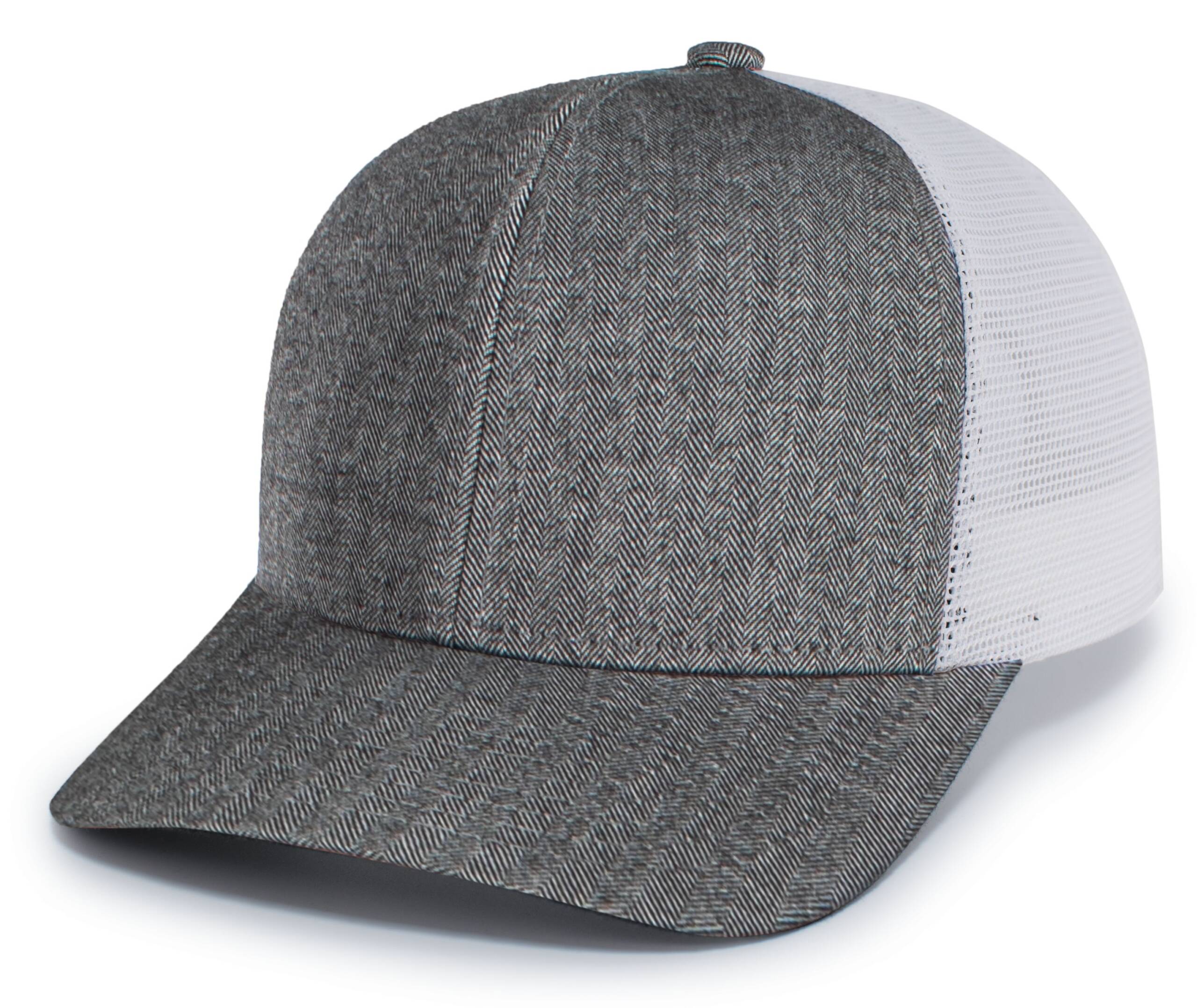 Herringbone Trucker Cap - Image 4