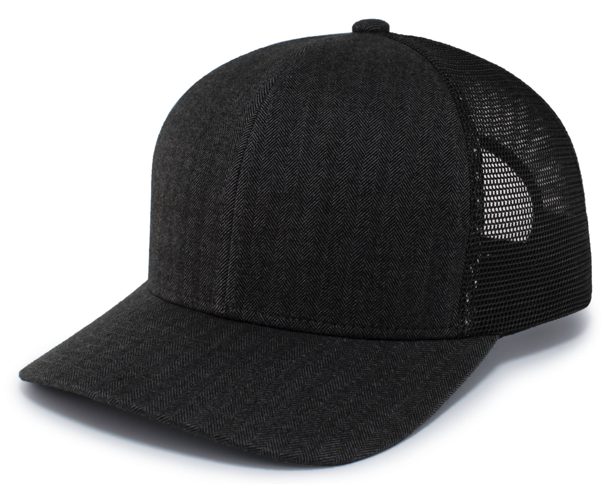 Herringbone Trucker Cap - Image 3