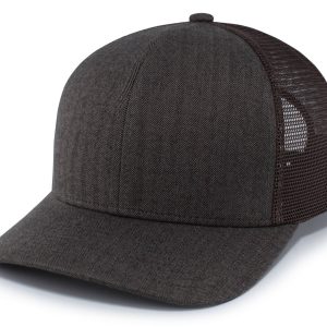 Herringbone Trucker Cap - Image 1