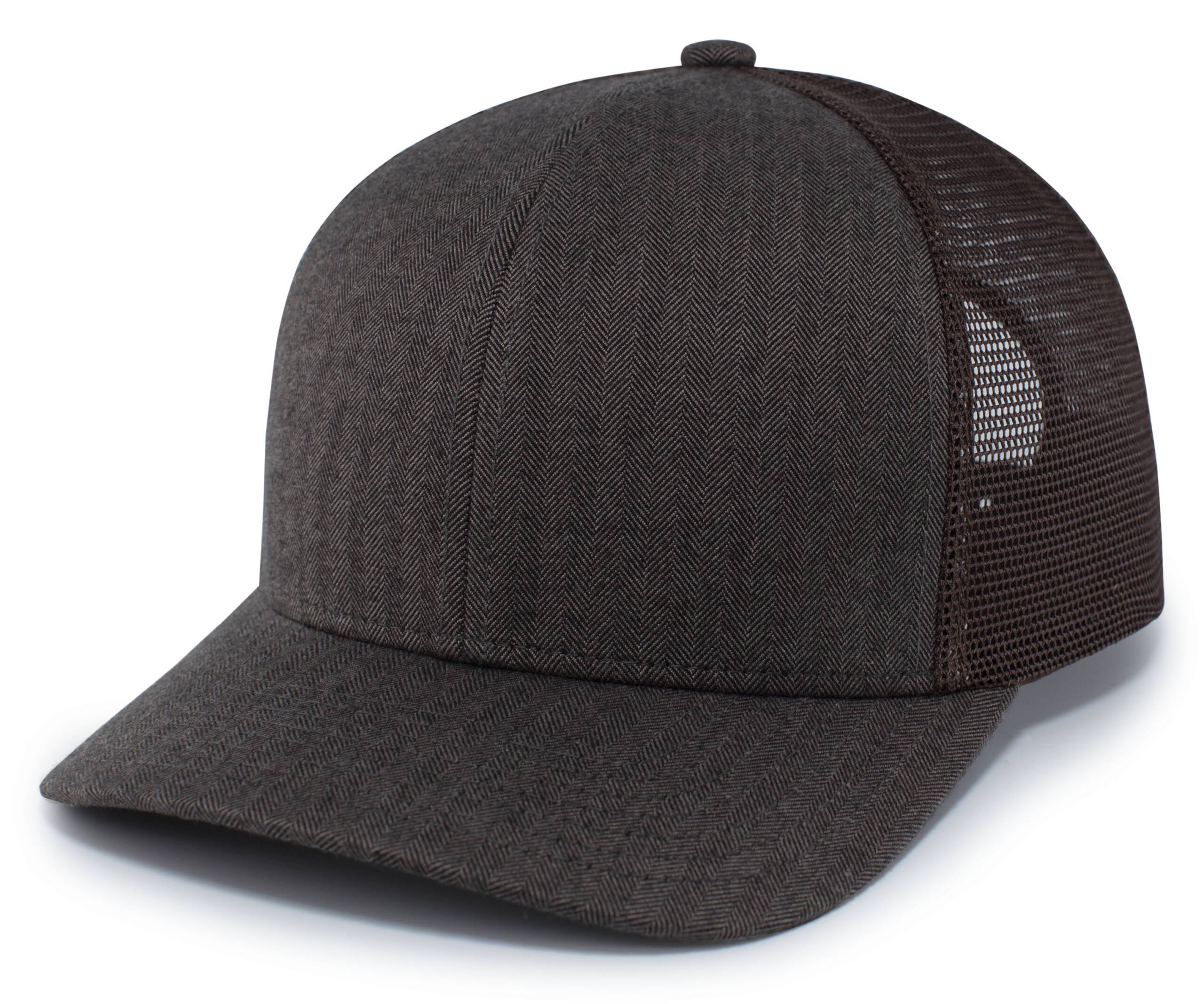Herringbone Trucker Cap - Image 1