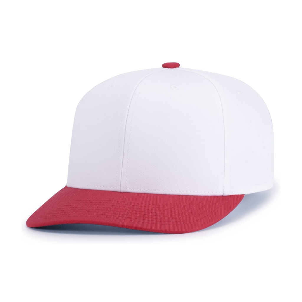 POLY/COTTON SNAPBACK CAP