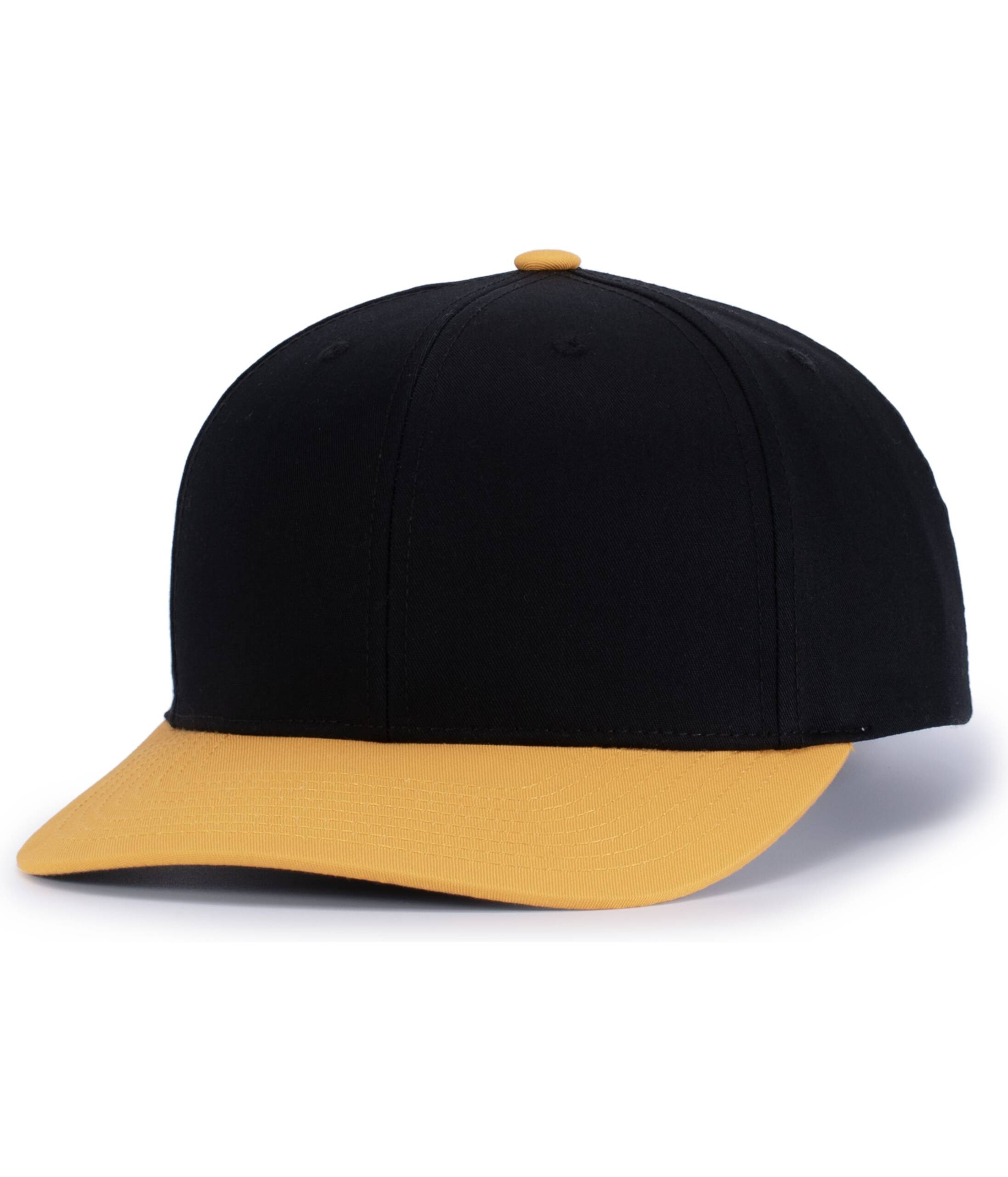 POLY/COTTON SNAPBACK CAP - Image 2