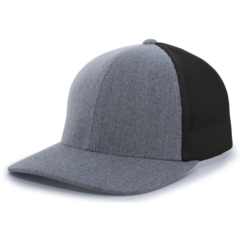 Heather Trucker PacFlex Cap