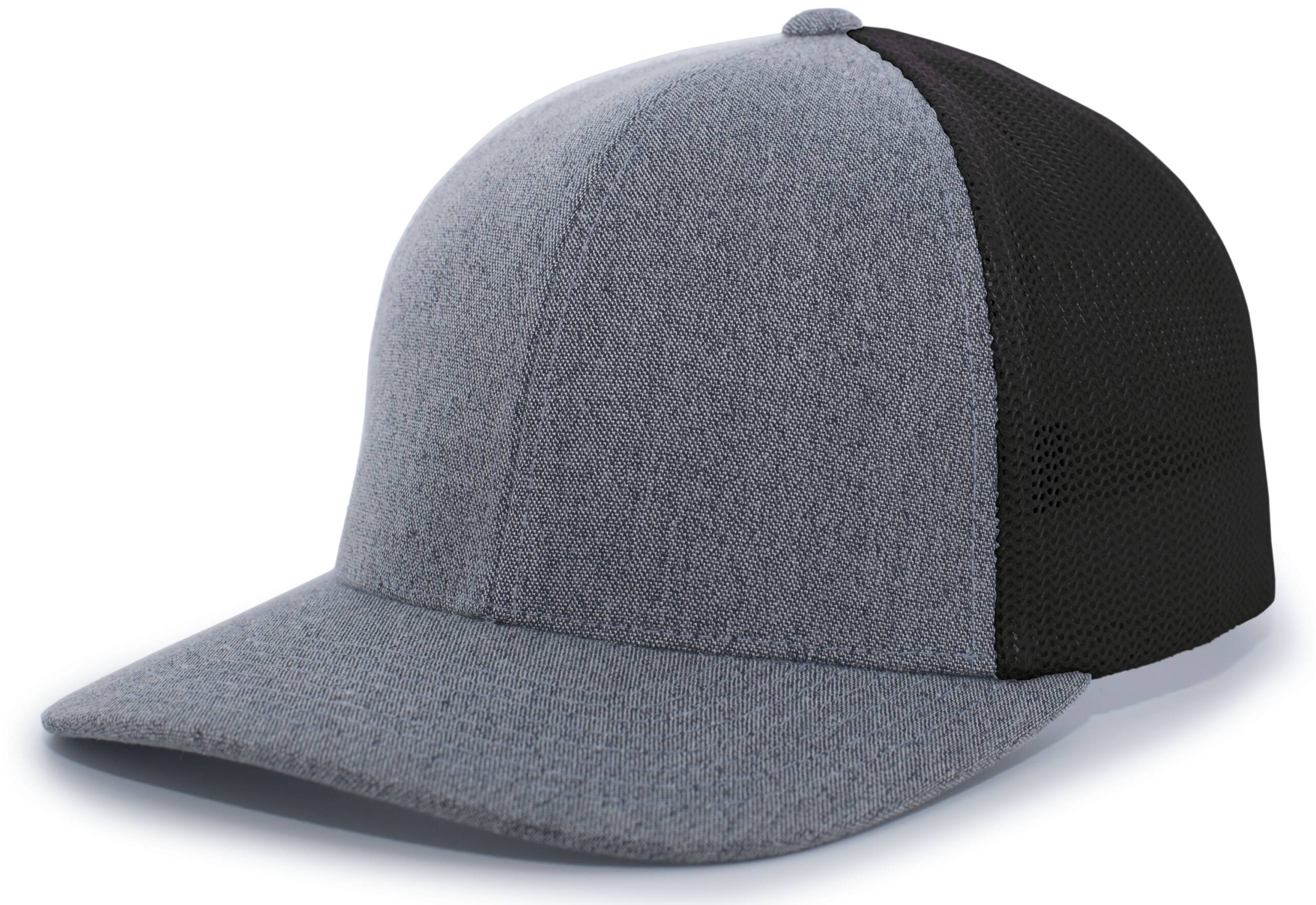 Heather Trucker PacFlex Cap - Image 3