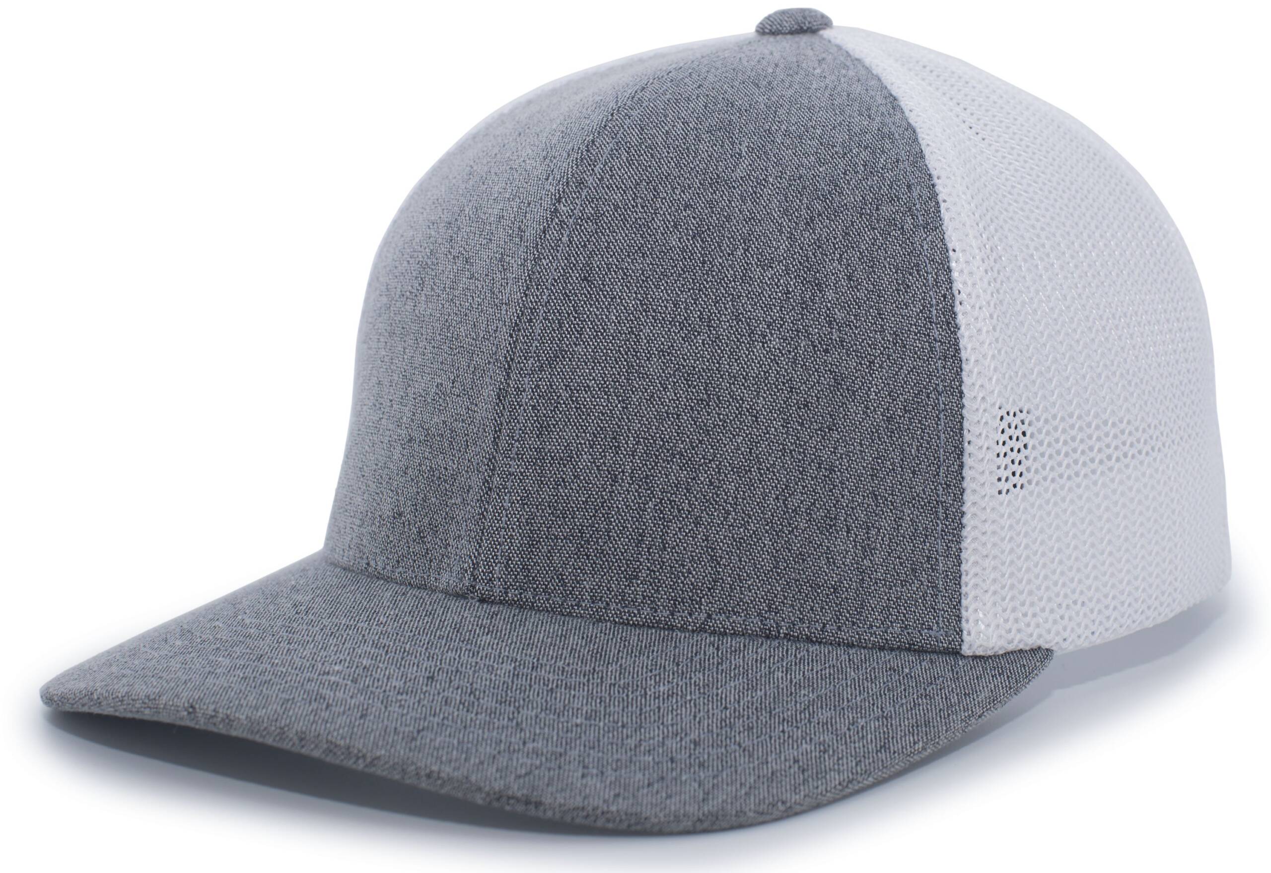 Heather Trucker PacFlex Cap - Image 4