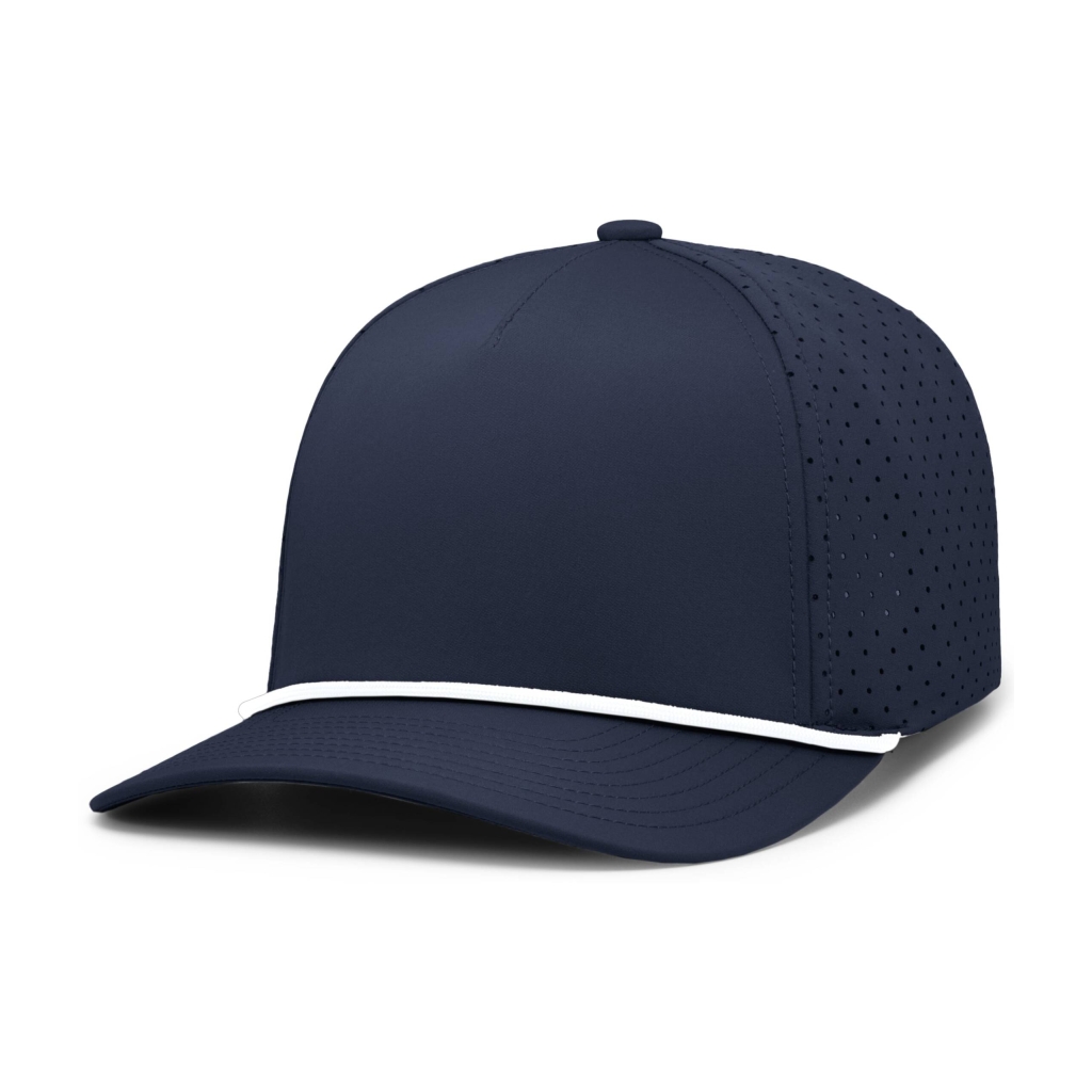Weekender  Perforated Snapback Cap