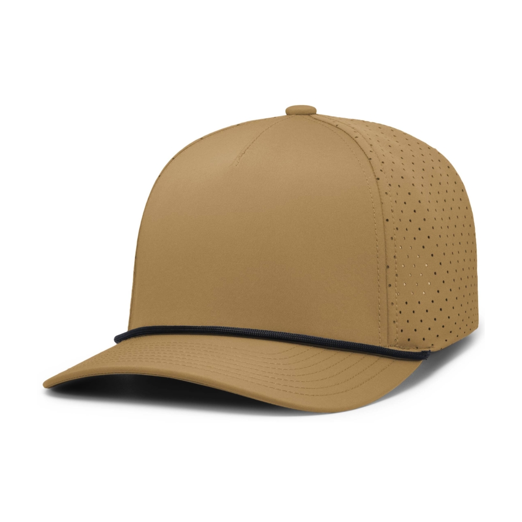 Weekender  Perforated Snapback Cap