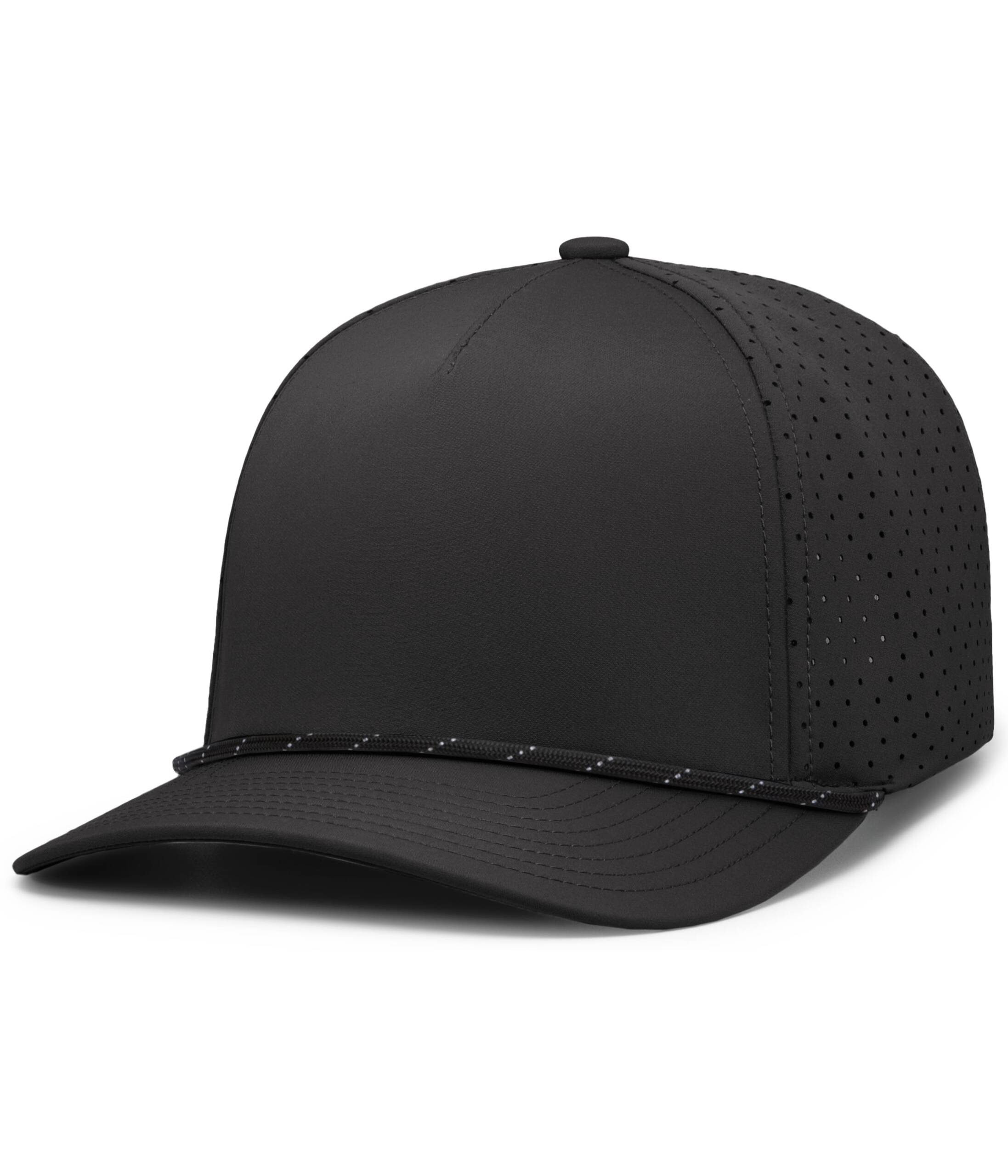 Weekender  Perforated Snapback Cap - Image 1
