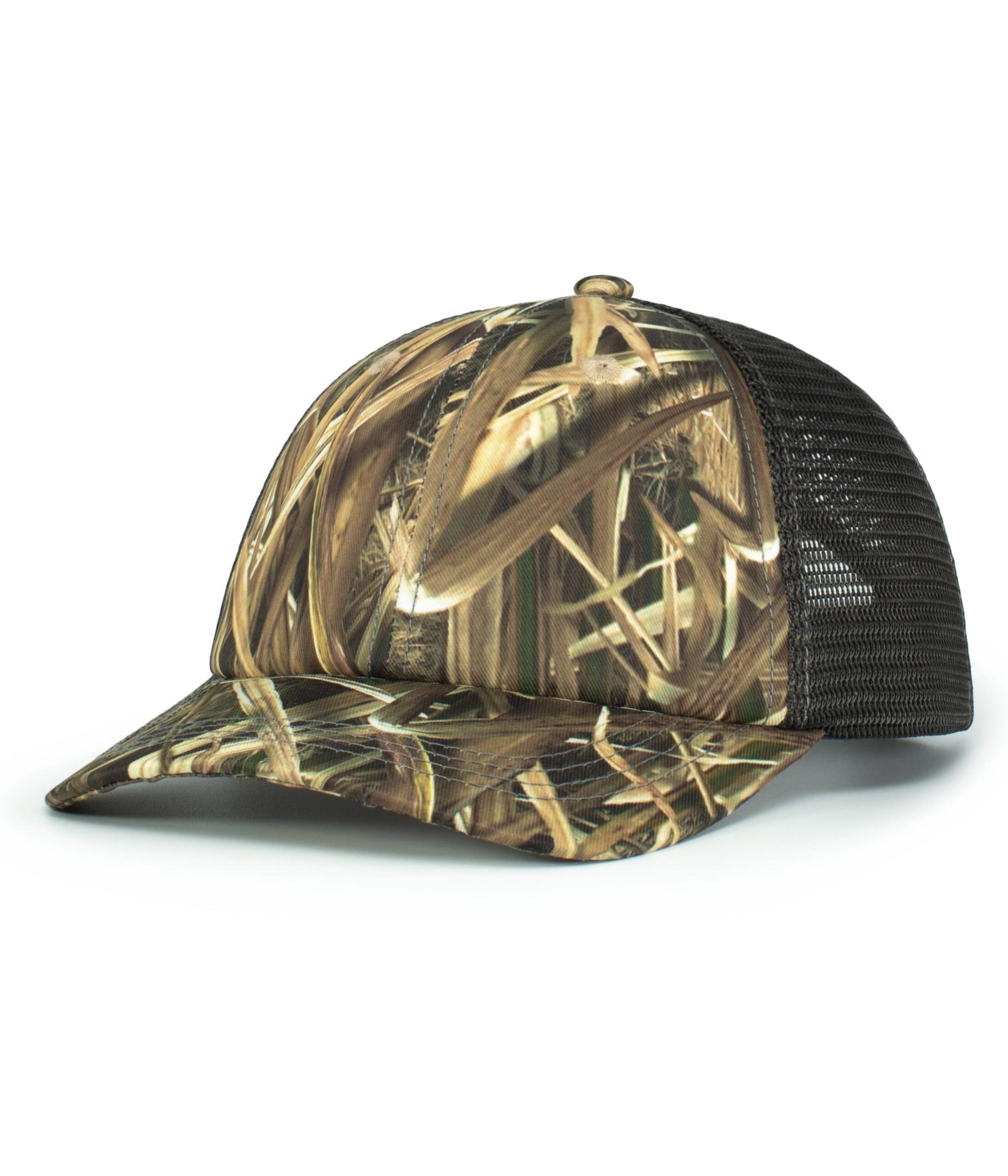 VINTAGE MOSSY OAKÂ® TRUCKER CAP - Image 4
