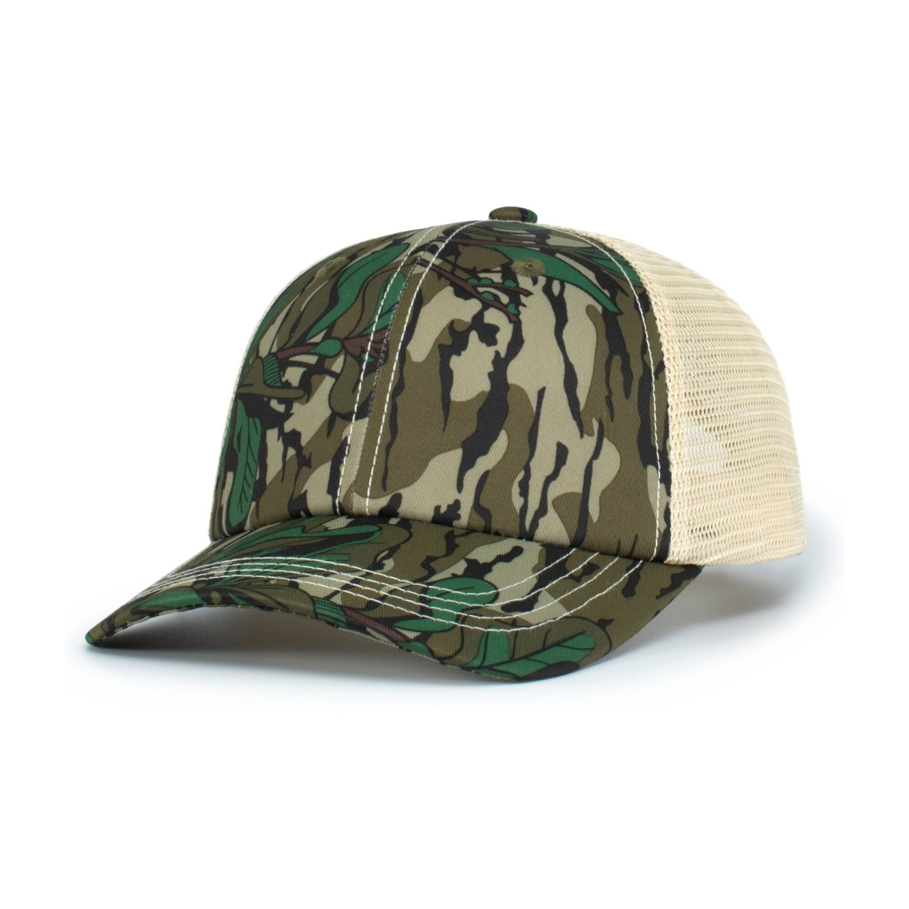 VINTAGE MOSSY OAKÂ® TRUCKER CAP