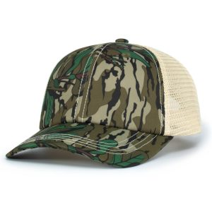 VINTAGE MOSSY OAKÂ® TRUCKER CAP - Image 3