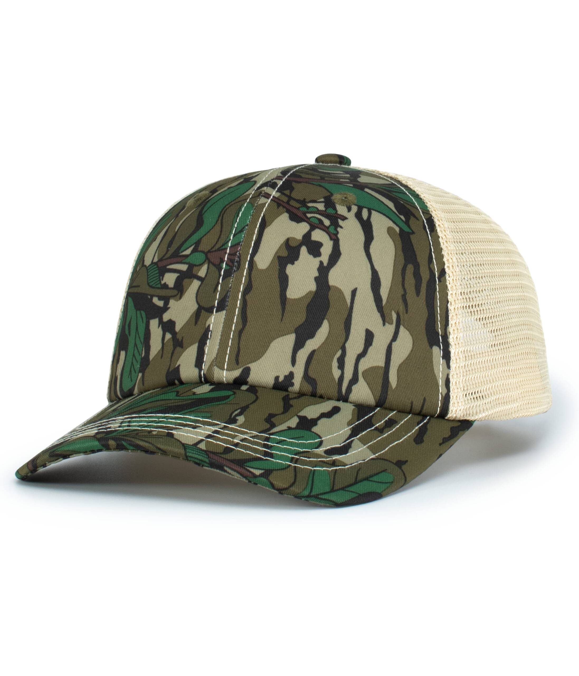 VINTAGE MOSSY OAKÂ® TRUCKER CAP - Image 3