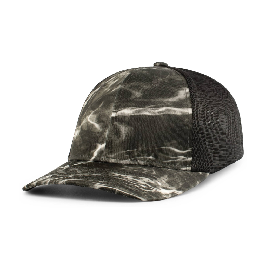 Mossy OakÂ® Low-Profile Trucker PacFlex Cap