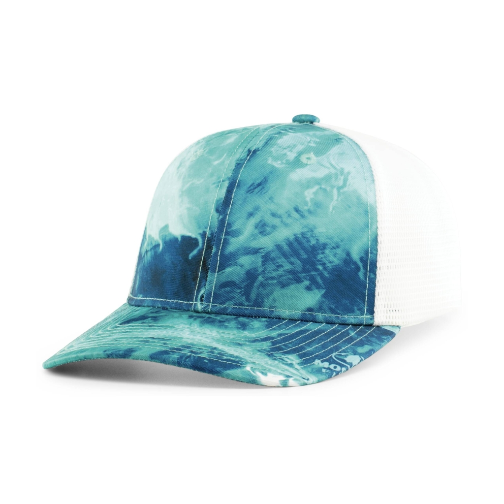 Mossy OakÂ® Low-Profile Trucker PacFlex Cap