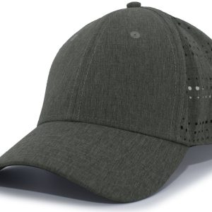 Perforated Hook-And-Loop Adjustable Cap - Image 3