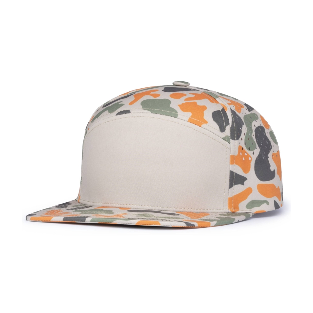 PERFORATED 6-PANEL ARCH CAP