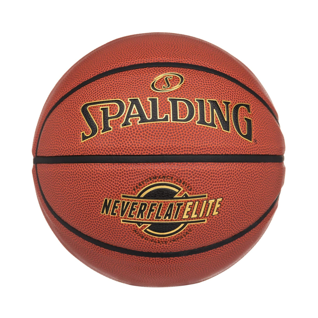 NeverFlat Elite Indoor-⁠Outdoor Basketball - Image 1