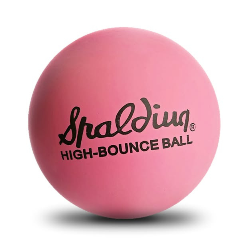 SPALDEEN HI-BOUNCE BALL
