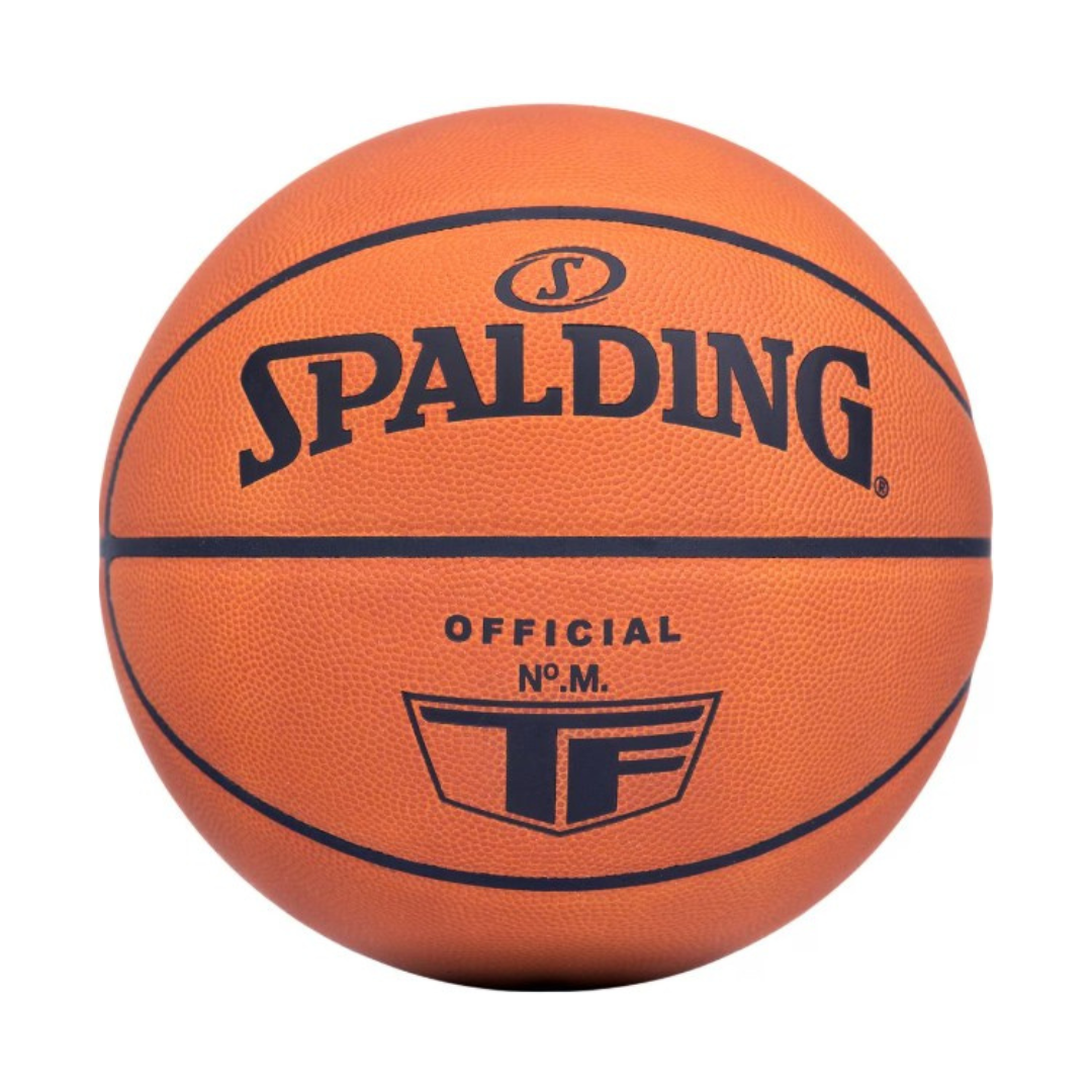 TF Model M Official Leather Indoor Game Basketball - Image 1