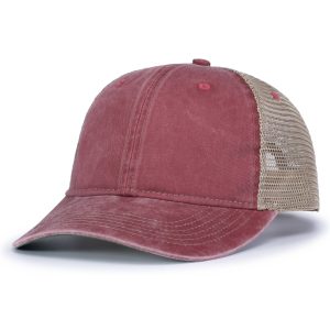 Vintage "Dirty" Trucker Snapback Cap - Image 5