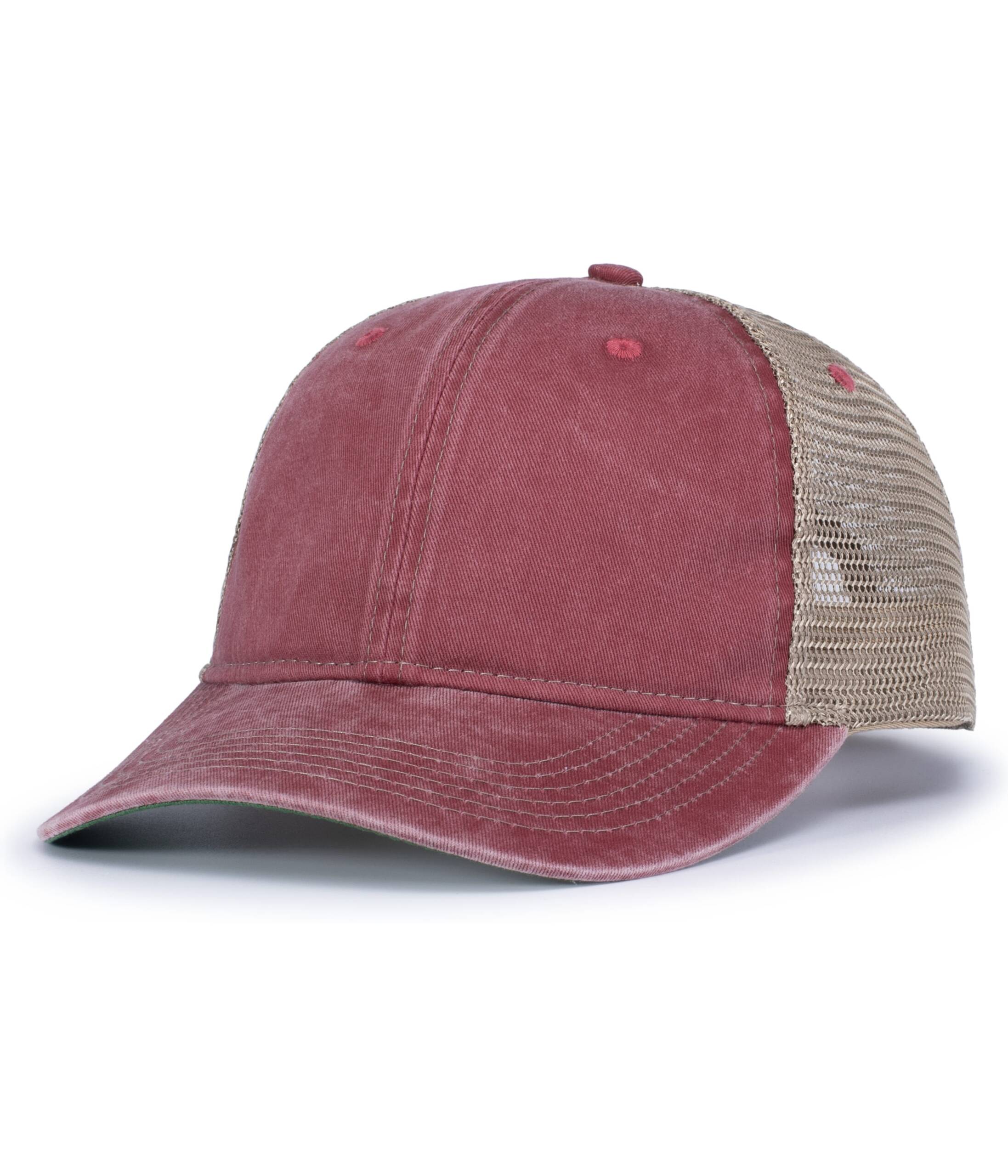 Vintage "Dirty" Trucker Snapback Cap - Image 5