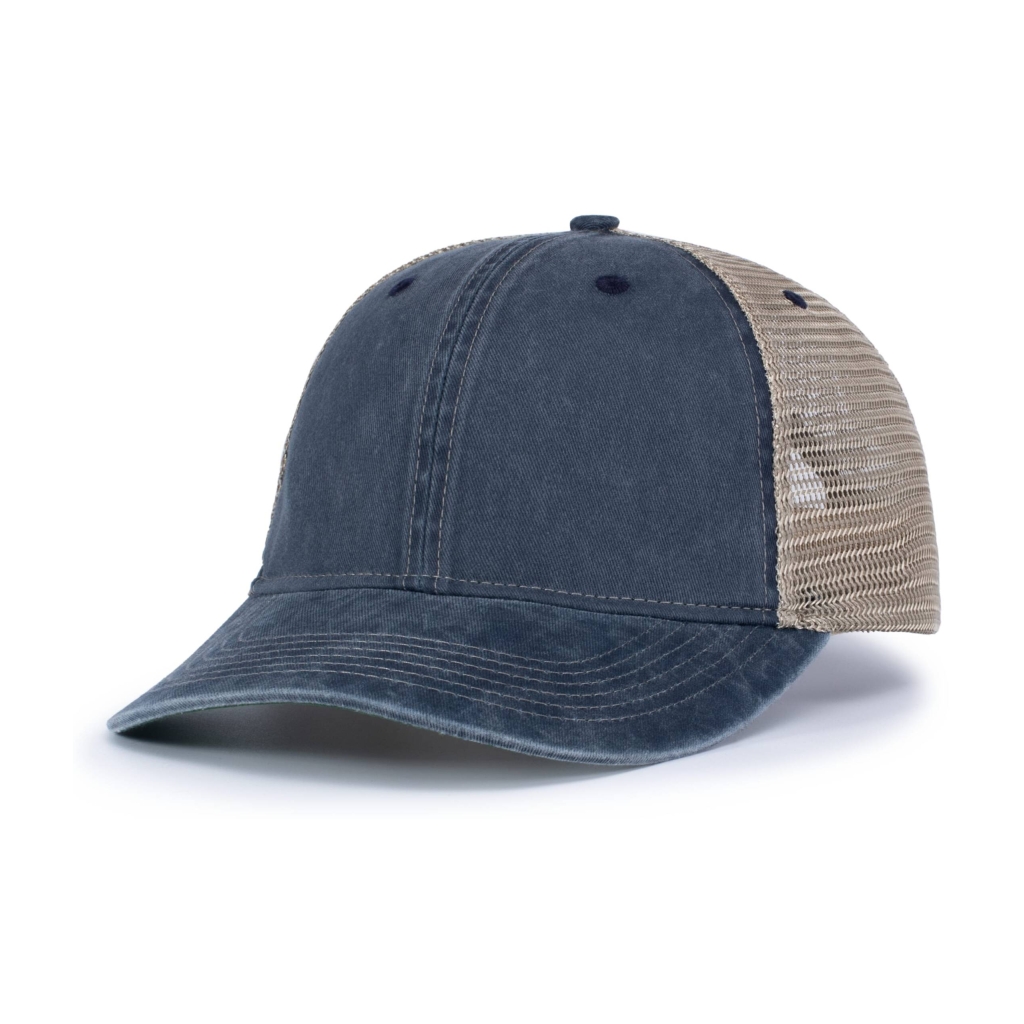 Vintage "Dirty" Trucker Snapback Cap