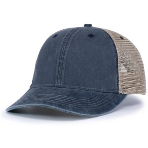 Vintage "Dirty" Trucker Snapback Cap - Image 4