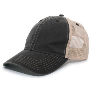 Vintage "Dirty" Trucker Snapback Cap - Image 1