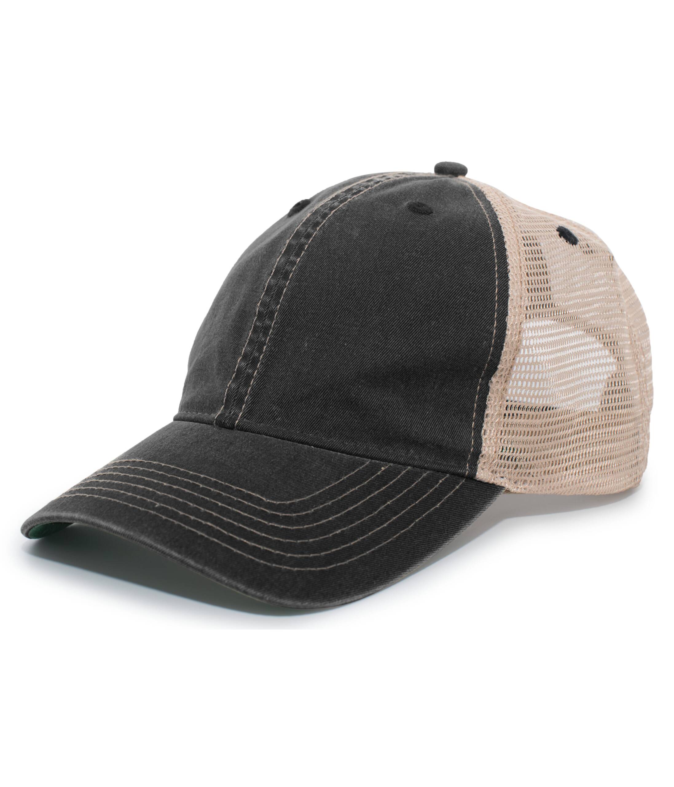 Vintage "Dirty" Trucker Snapback Cap - Image 1
