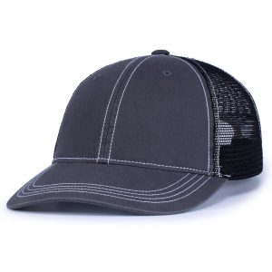 Vintage Trucker Snapback Cap - Image 5