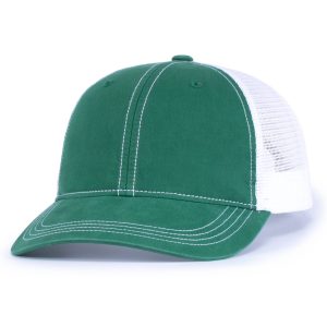 Vintage Trucker Snapback Cap - Image 1