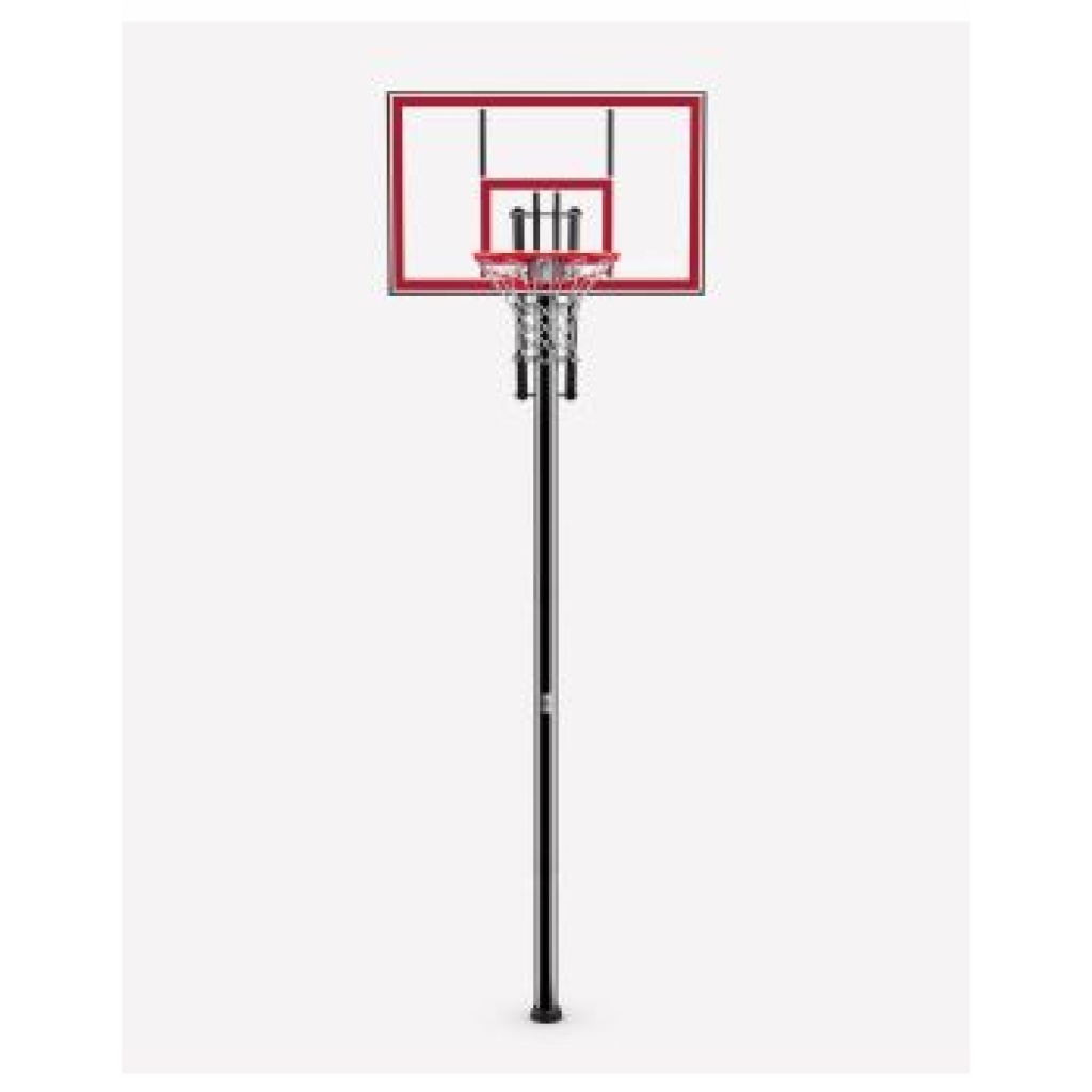 Shatter-⁠proof Polycarbonate Pro Glide® In-⁠Ground Basketball Hoop