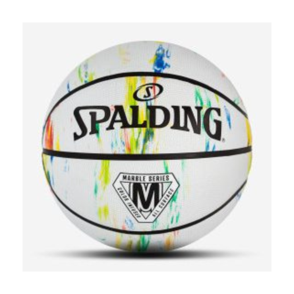 Marble Series Multi-Color Outdoor Basketball