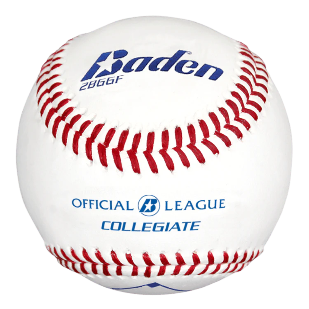 Official League Collegiate Flat Seam Baseballs