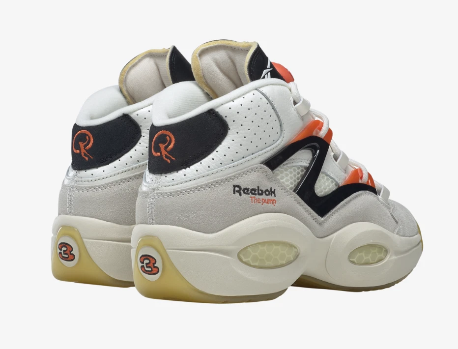 Question White Pump Unisex - Image 2