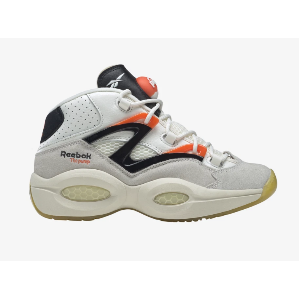 Question White Pump Unisex