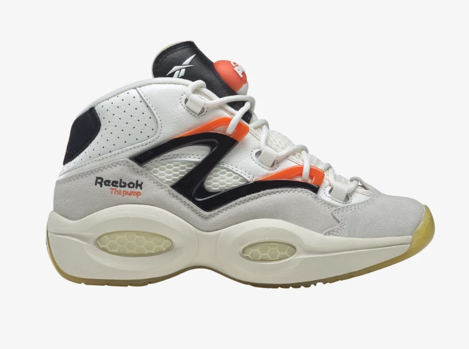 Question White Pump Unisex - Image 1