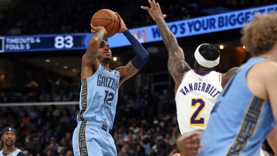 Ja Morant And The Memphis Grizzlies