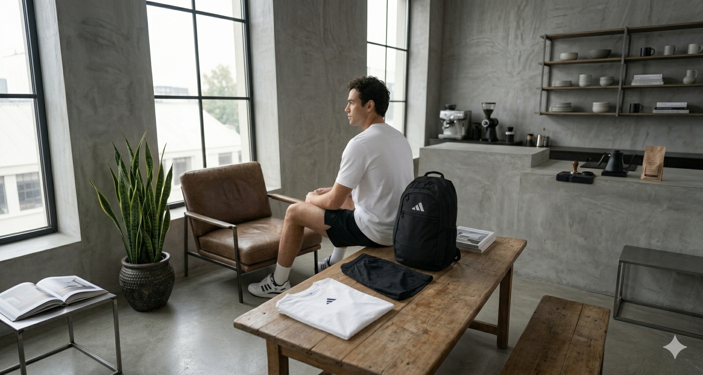 The RUN Sports adidas look book