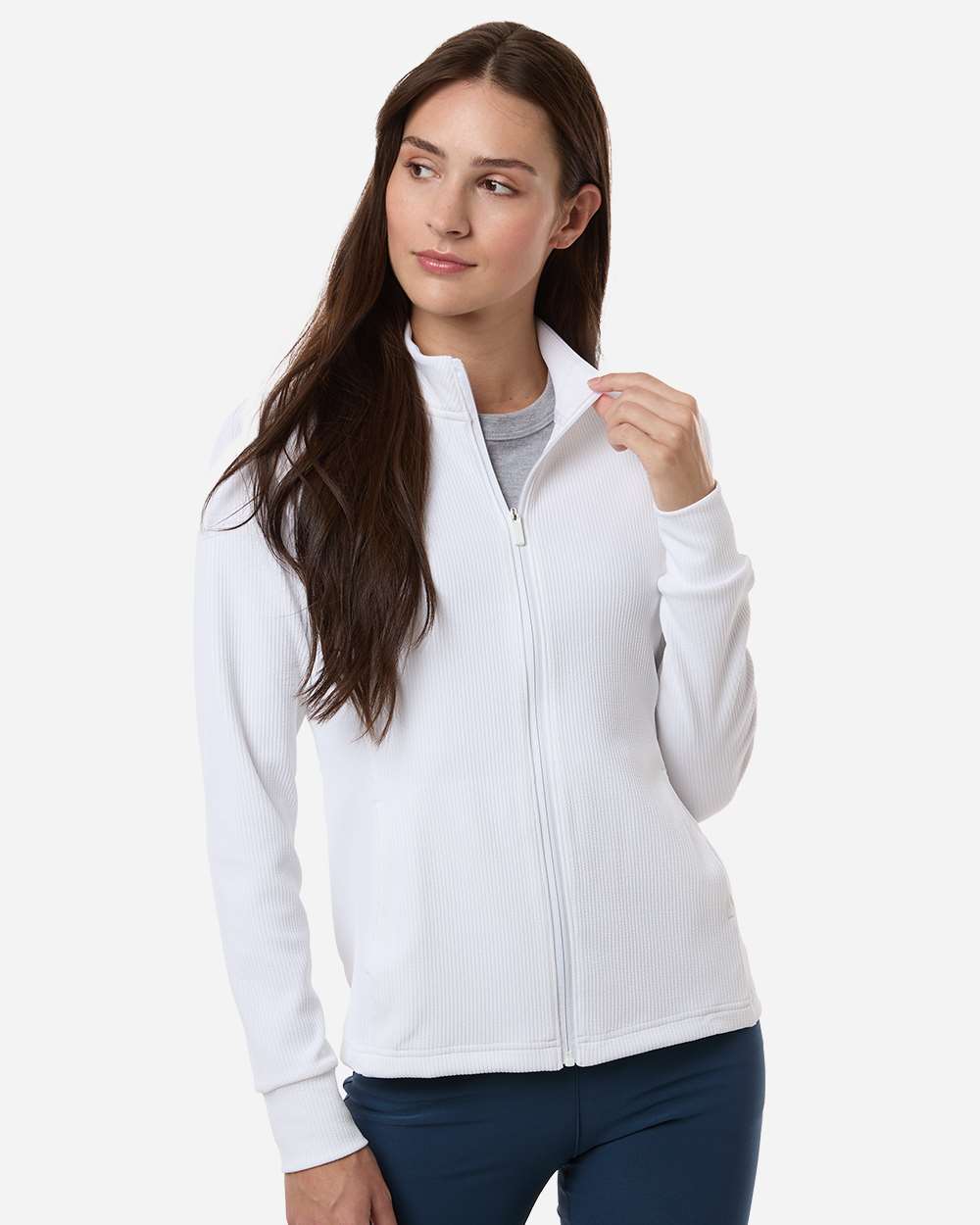 Adidas Full Zip Jacket - Image 1