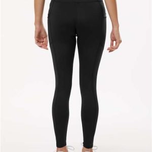 Adidas Women's Performance Pocket Leggings - Image 3