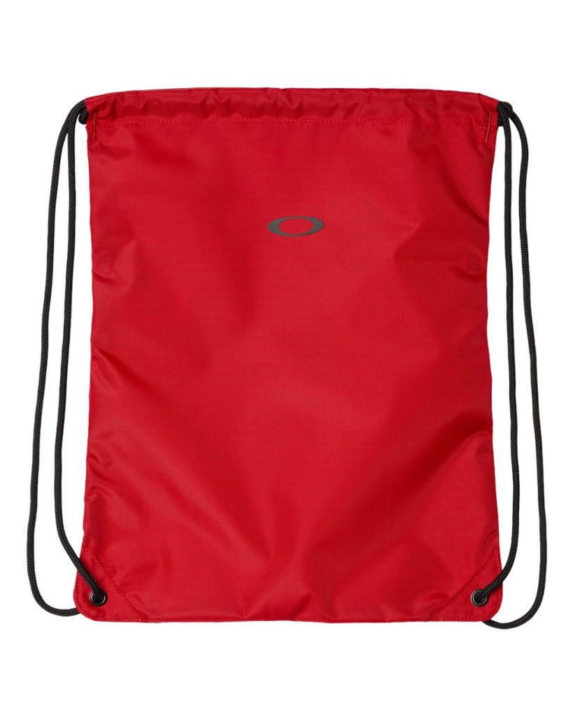 Oakley Team Issue Drawstring Backpack - Team Red
