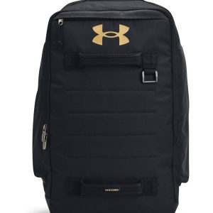Under Armour Contain Laptop Backpack 2.0 - Black/MT Gold